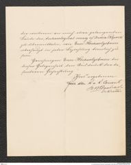 k.k. naturhistorisches Hofmuseum, Intendanzakten 1885-1896 (Hauer), Aktenzahl Z.308/1889, Seite 4